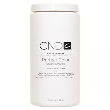 CND Perfect Color Sculpting Powder Intense Pink - Sheer 907g