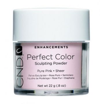 CND Perfect Color Sculpting Powder Pure Pink - Sheer 22g