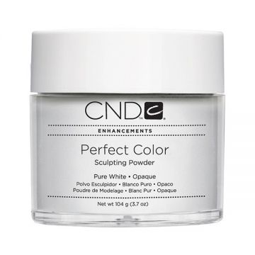 CND Perfect Color Sculpting Powder Pure White - Opaque 104g