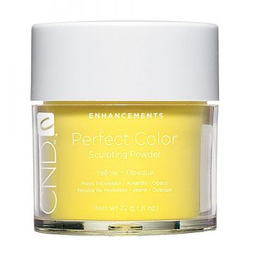 CND Perfect Color Sculpting Powder Yellow - Opaque 22g