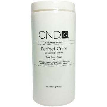 CND Perfect Color Sculpting Powder Pure Pink - Sheer 907g