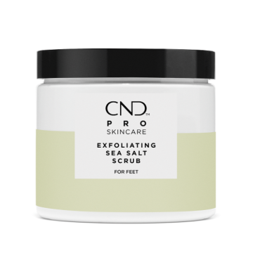 CND Exfoliating Sea Salt Scrub Feet 1.53kg