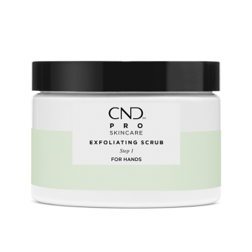 CND™ PRO SkincareDe exfoliating scrub is stap 1 - For Hands 907g