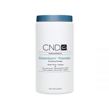CND Retention+ Powder Bright White - Opaque 907g
