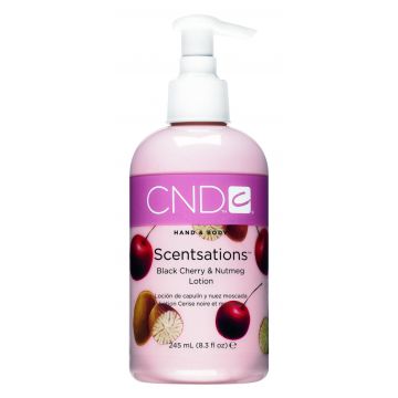 CND Scentsations Black Cherry & Nutmeg Lotion 245ml      