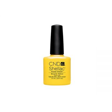CND Shellac Bicycle Yellow 7