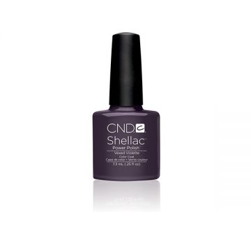 CND Shellac Vexed Violet 7