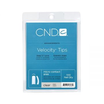 CND Velocity Clear (100 pack)