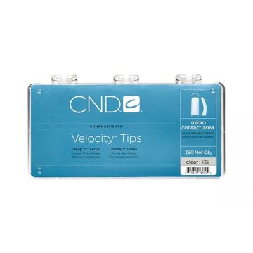 CND Velocity Clear (360 pack)