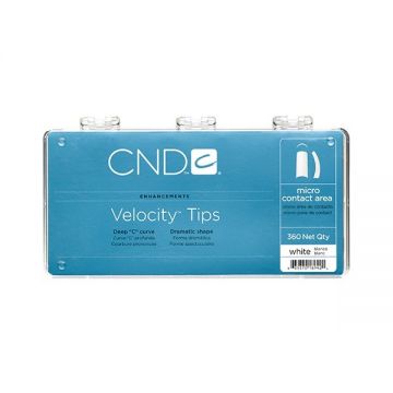 CND Velocity White (360 pack)