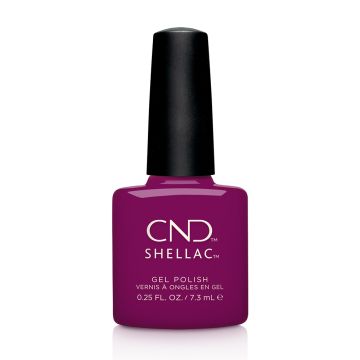 CND Shellac Violet Rays