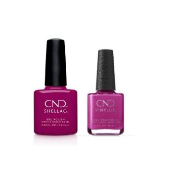 DUO Kit Cnd Shellac & Vinylux Violet Rays