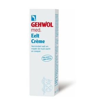 Gehwol Eeltcrème 125ml 3+1 gratis kopen – professionele voetcrème tegen eelt, droge huid en ruwe voeten met ureum voor zachte en verzorgde voeten.