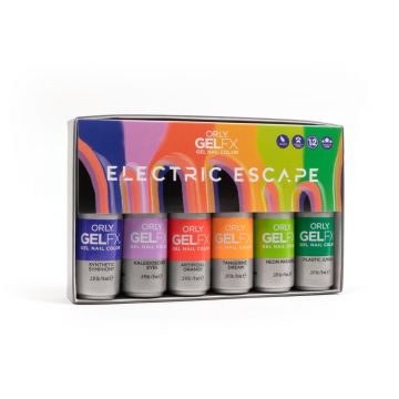 ORLY GELFX Electric Escape Summer Collectie