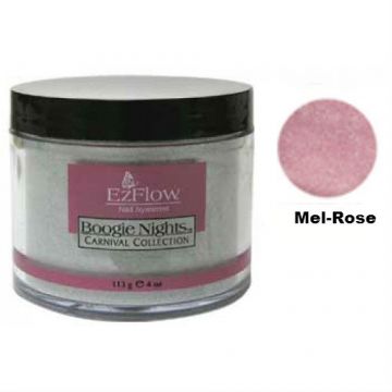 EzFlow Color Acryl Glitter Powder Mel-Rose 21g