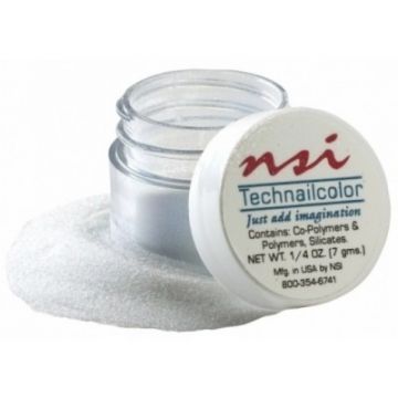 NSI Acryl Powder Superfine Bold White 7g