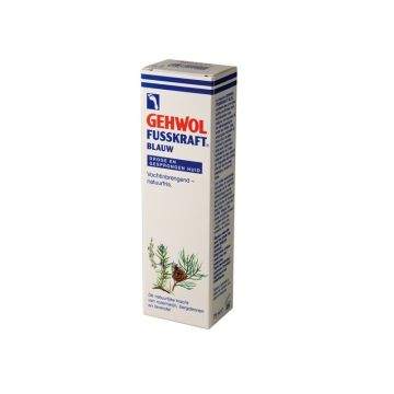 Gehwol Fusskraft Blue Cream 75ml intens hydraterend VOETLOTION 3+1 GRATIS
