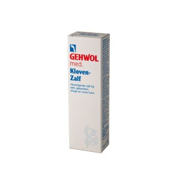 Gehwol Klovenzalf 125ml 3+1 gratis voor de intensieve verzorging van droge, ruwe en gebarsten huid en kloven aan de voeten.