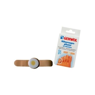 GEHWOL Likdoornpleister Komfort salicylzuur 4st