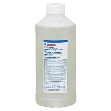 Gehwol Callus Softener 2000 ml voor eelt weekmaken