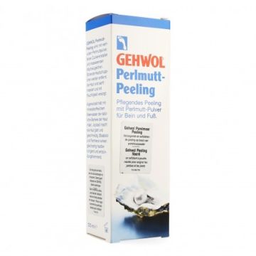 Gehwol Parelmoer Peeling 125 ml voetpeeling 3+1 GRATIS