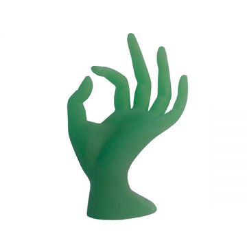 Bell'ure Glazen Hand Groen