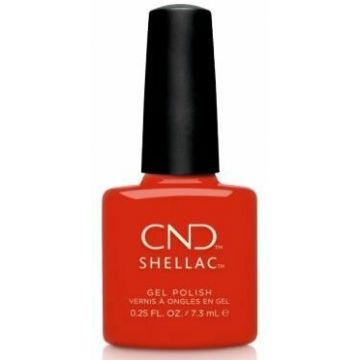  CND Shellac Hot Or Knot 7