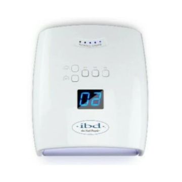 IBD PRO Draadloze LED/UV Lamp 48W – Professioneel Salon Gebruik