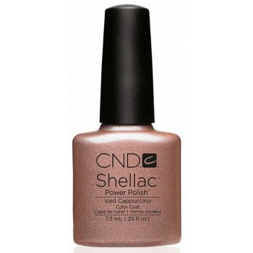 CND Shellac Iced Cappuccino 7