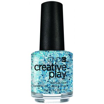 CND Creative Play Kiss And Teal 13,6ml