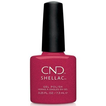 CND Shellac Iced Coral 7