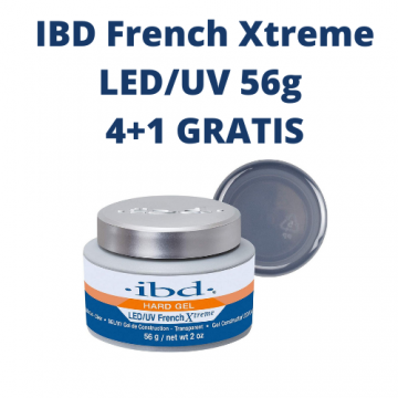 IBD LED/UV French Xtreme clear 56g