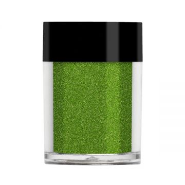 Lecente Olive Green  holographic glitter