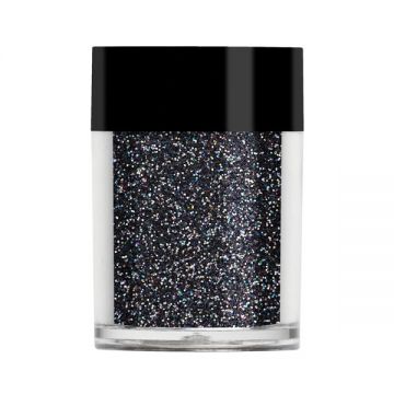 Lecente Pewter holographic glitter