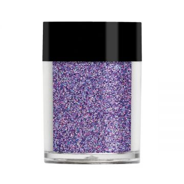 Lecenté Purple holographic glitter