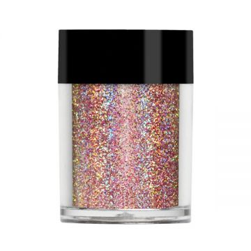 Lecenté Rosé super holographic glitter