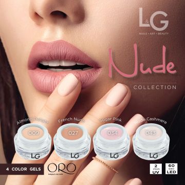 L&G NUDE Collection 4pc