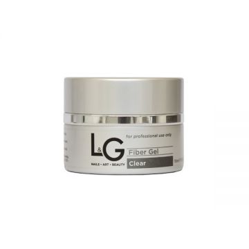 L&G Fiber Gel Clear 15ml