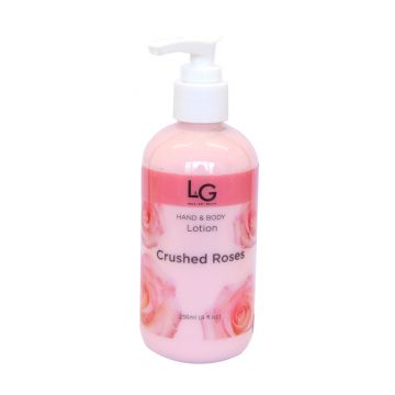 L&G Lotion Crushed Roses 236ml