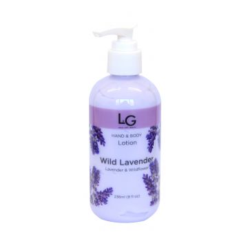 L&G Lotion Wild Lavender 236ml