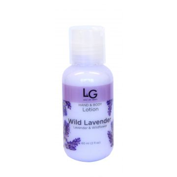 L&G Lotion Wild Lavender 60ml