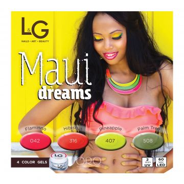L&G Maui Dreams Collection 4pc