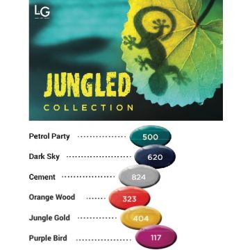 l&G Jungled Collection  Color Gel