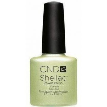 CND Shellac Limeade 7