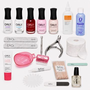 Professioneel Manicure Studentpakket 21-delig – ORLY, CND & Bell’ure