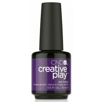 CND Creative Play Gel Polish-Miss Purplelarity 15ml