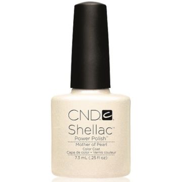 CND Shellac Mother of Pearl 7