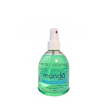 Mundo Sanitizing Hand & Foot Spray 250ml