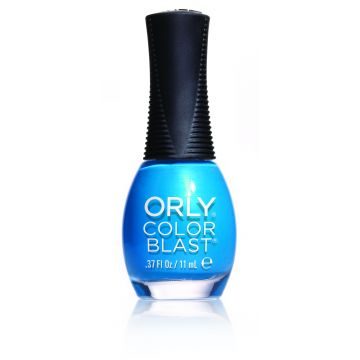 Orly Color Blast Bright Blue Neon 11ml