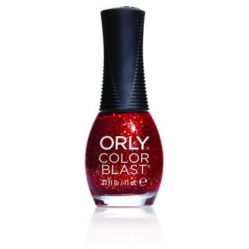 Orly Color Blast Crimson Gloss Glitter 11ml